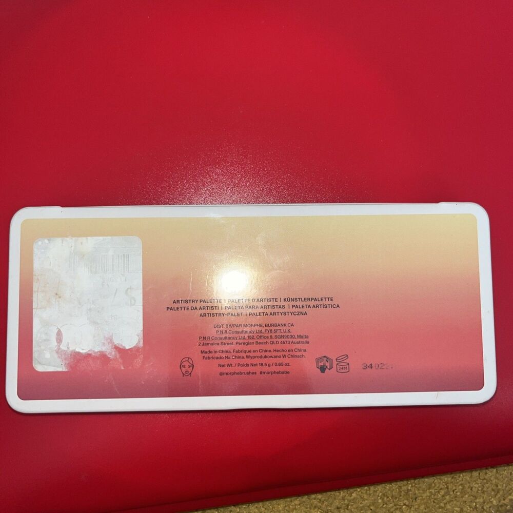 Morphe 18H Heatseeker Artistry Palette • 0.65 Oz - Picture 2 of 5